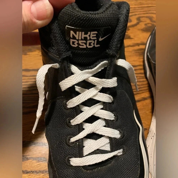 Nike Lunar MVP Pregame 2 Black size 9.5 - Picture 6 of 6